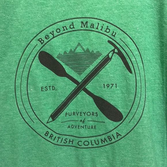 Beyond Malibu - British Columbia Tee - Picture 2 of 5